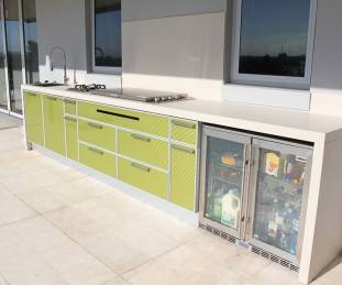 Outdoor Kitchens Custom Designed And Built In Kitchen Cabinets
