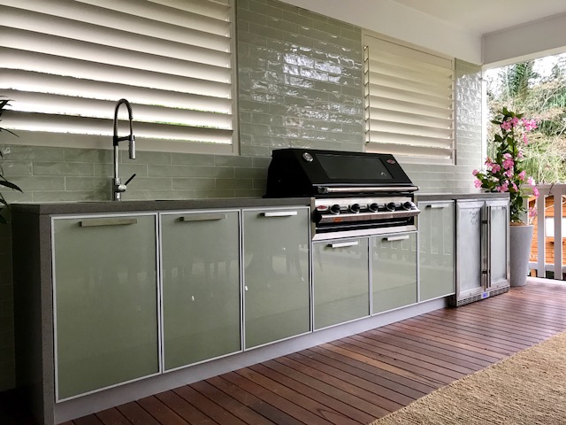 Custom Ranges Kastell Outdoor, Waterproof Outdoor Kitchen Cabinets Melbourne