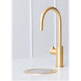zip hydrotap brushed gold